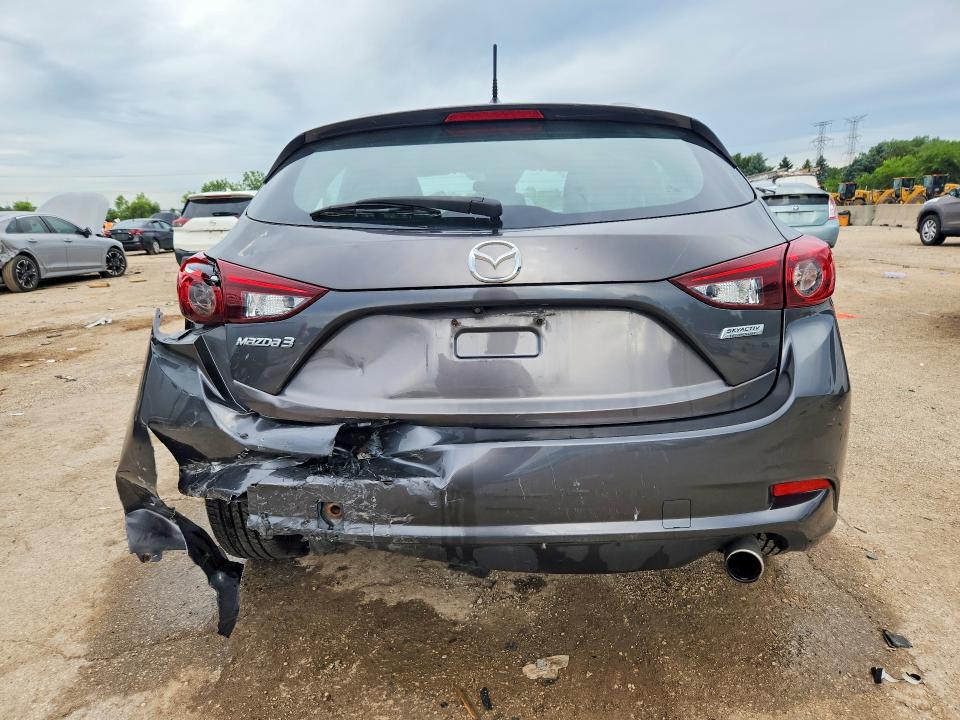 Auction sale of the 2018 Mazda 3, vin: 3MZBN1L37JM270005, lot number: 58457706