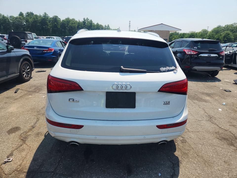 59131576 :رقم المزاد ، WA1CMAFP3EA096634 vin ، 2014 Audi Q5 مزاد بيع