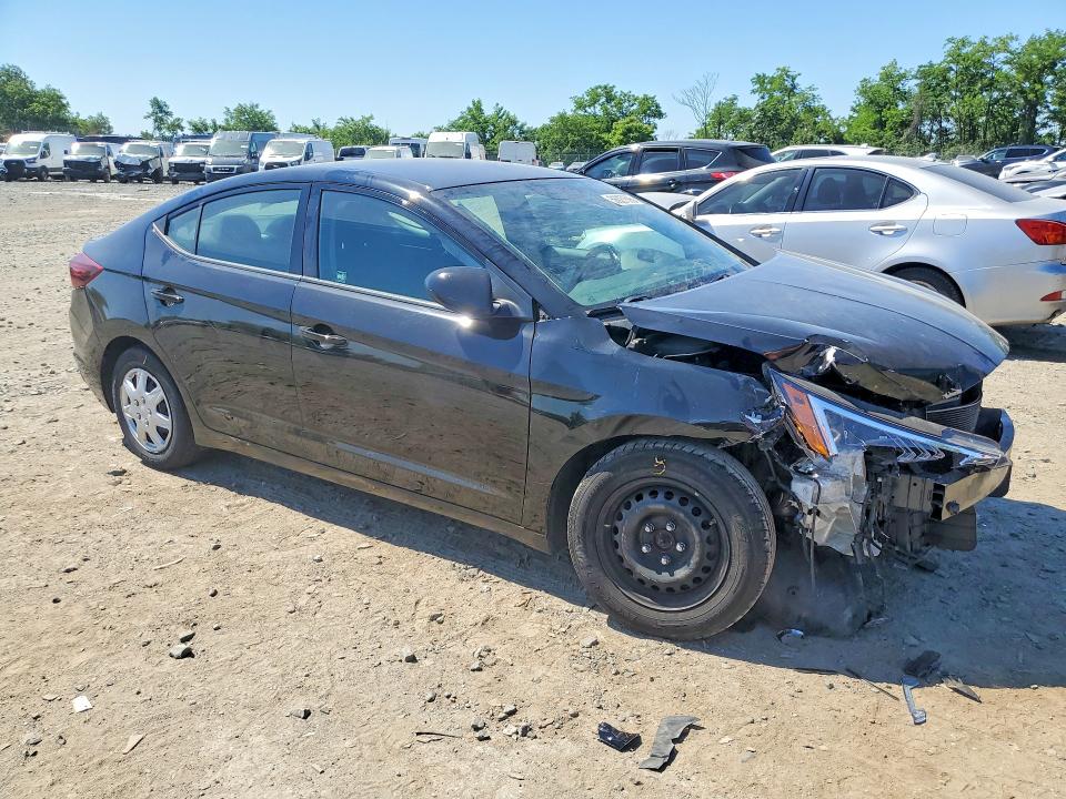Продажа на аукционе авто 2019 Hyundai Elantra, vin: KMHD74LFXKU756043, номер лота: 56027596