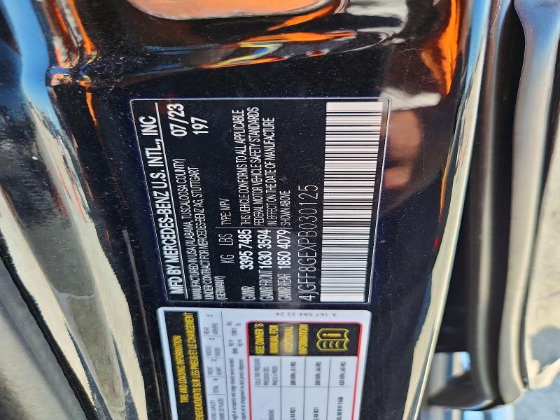 Продажа на аукционе авто 2023 Mercedes-benz Gls, vin: 4JGFF8GEXPB030125, номер лота: 55870156