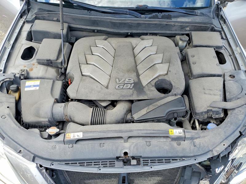 Продаж на аукціоні авто 2012 Hyundai Genesis, vin: KMHGC4DH0CU191800, номер лоту: 57691786