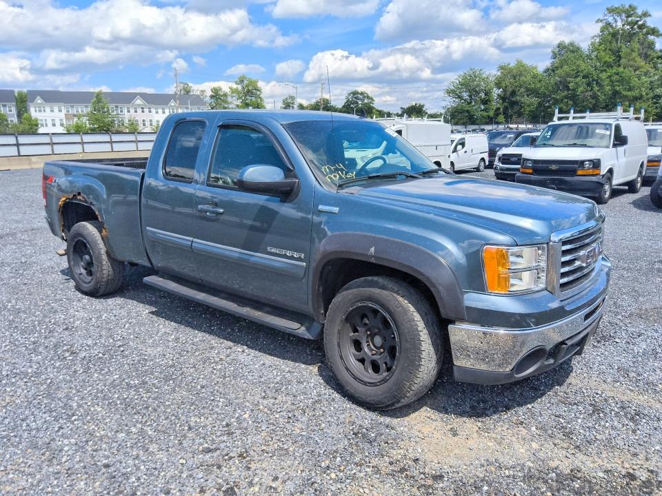 2011 Gmc Sierra მანქანა იყიდება აუქციონზე, vin: 1GTR2WE35BZ370110, აუქციონის ნომერი: 56800926