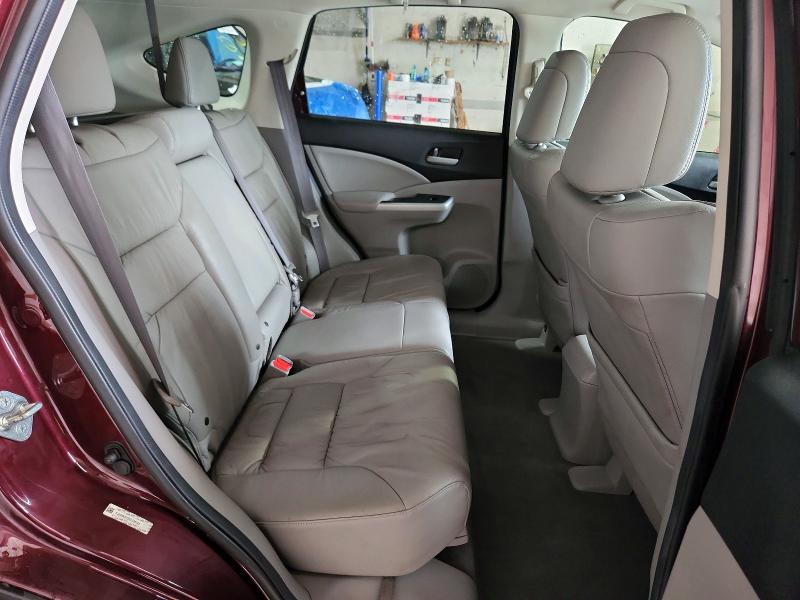 56599236 :رقم المزاد ، 5J6RM4H72DL035142 vin ، 2013 Honda Cr-v مزاد بيع