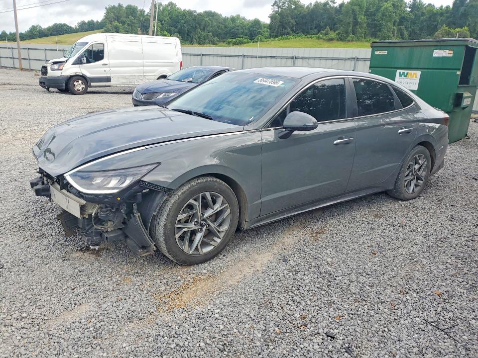 56447696 :رقم المزاد ، 5NPEF4JA6LH020974 vin ، 2020 Hyundai Sonata مزاد بيع