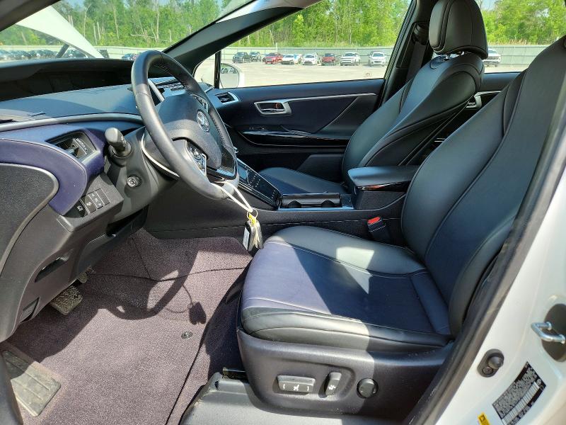 Продажа на аукционе авто 2016 Toyota Mirai, vin: JTDBVRBD4GA000554, номер лота: 59288746