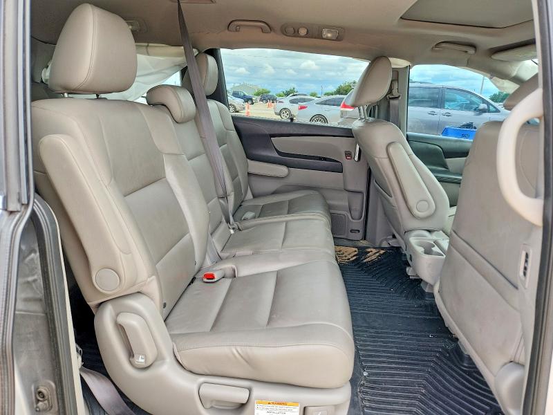 2016 Honda Odyssey მანქანა იყიდება აუქციონზე, vin: 5FNRL5H68GB145240, აუქციონის ნომერი: 57499096