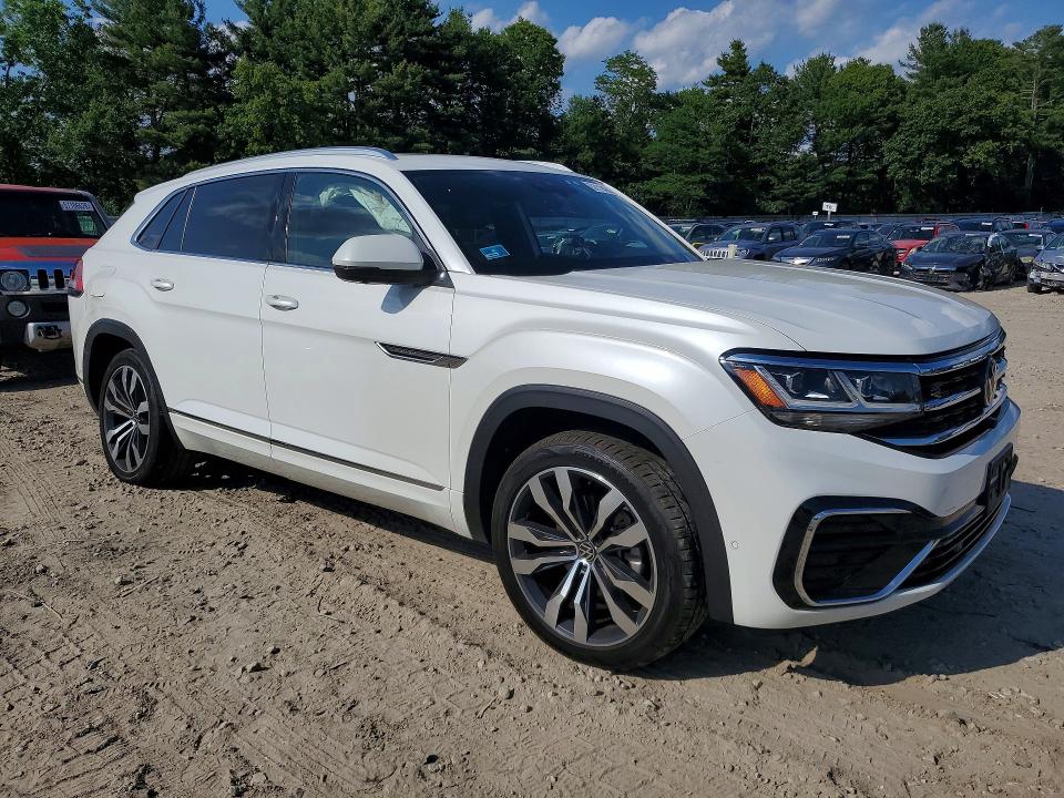 57114946 :رقم المزاد ، 1V2FE2CA5PC204974 vin ، 2023 Volkswagen Atlas Cross Sport مزاد بيع
