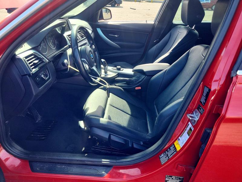 Продажа на аукционе авто 2015 Bmw 320, vin: WBA3C3G58FNS73297, номер лота: 56340866