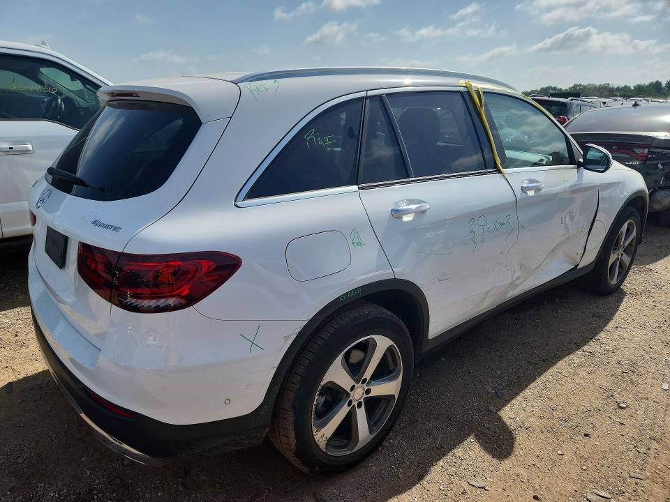 Aukcja sprzedaży 2022 Mercedes-benz Glc, vin: W1N0G8EB2NG118644, numer aukcji: 58978186