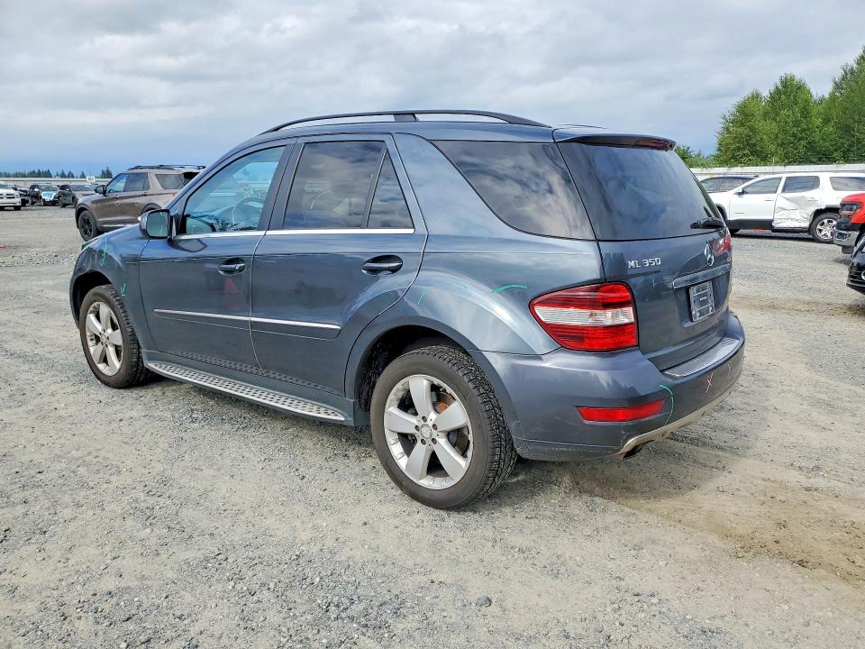 Aukcja sprzedaży 2010 Mercedes-benz Ml, vin: 4JGBB8GB3AA573071, numer aukcji: 59076636