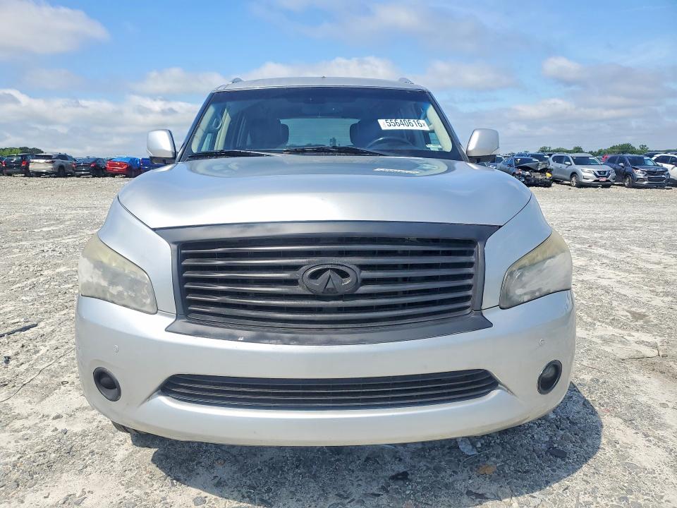 55640616 :رقم المزاد ، JN8AZ2NE1B9004653 vin ، 2011 Infiniti Qx56 مزاد بيع