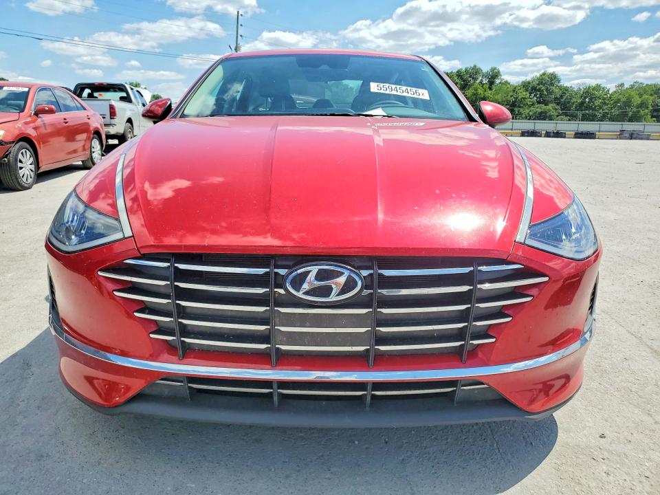 55945456 :رقم المزاد ، 5NPEG4JAXMH117917 vin ، 2021 Hyundai Sonata مزاد بيع