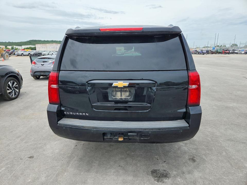 57501396 :رقم المزاد ، 1GNSCHKC9HR305727 vin ، 2017 Chevrolet Suburban مزاد بيع