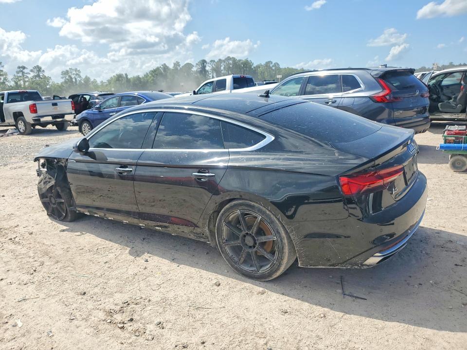 Продажа на аукционе авто 2021 Audi A5, vin: WAUABCF54MA038721, номер лота: 54001266