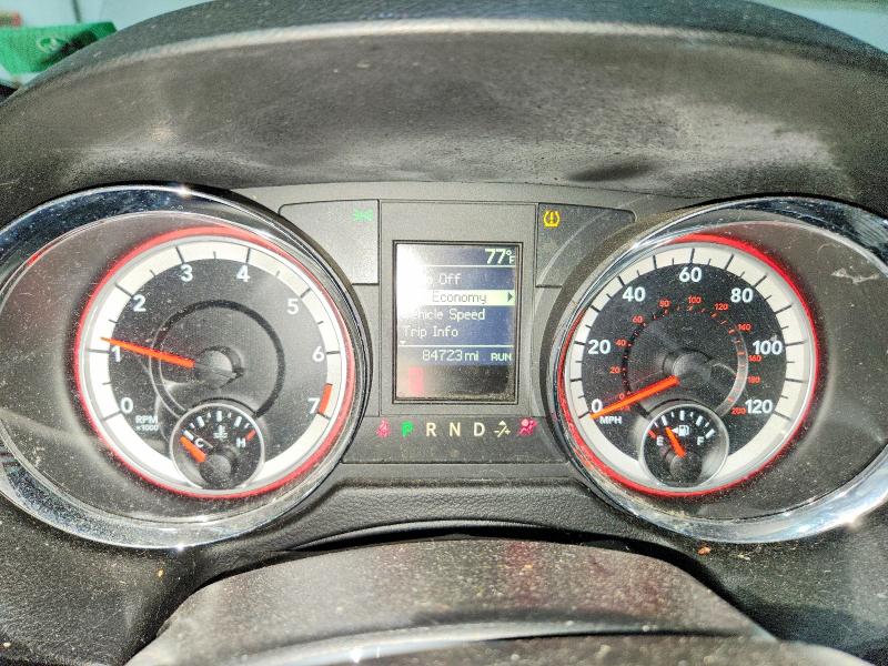 2017 Dodge Grand Caravan მანქანა იყიდება აუქციონზე, vin: 2C4RDGEG8HR807345, აუქციონის ნომერი: 85621195