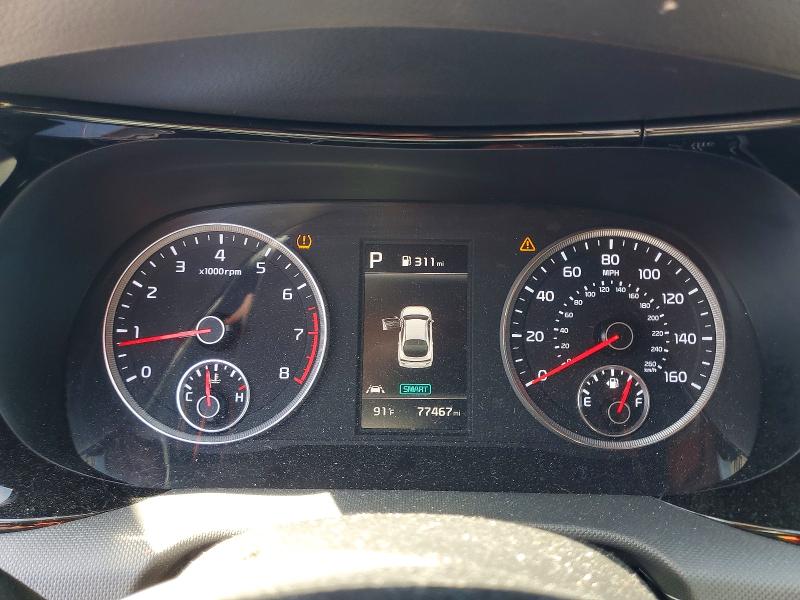 56949296 :رقم المزاد ، 5XXG14J28NG125031 vin ، 2022 Kia K5 مزاد بيع