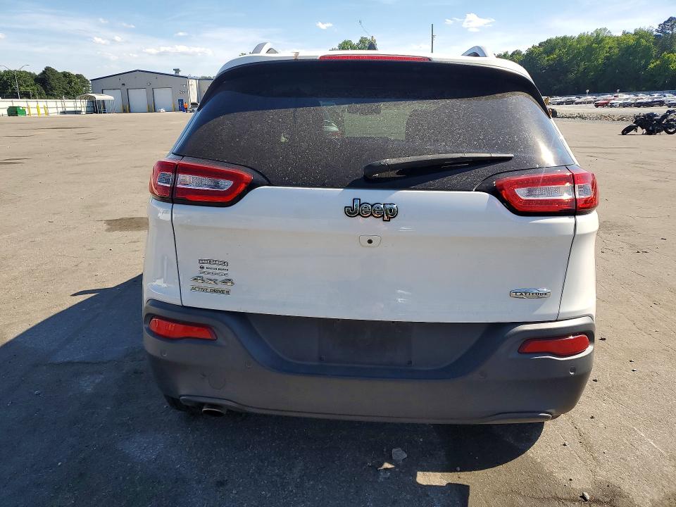 2016 Jeep Cherokee მანქანა იყიდება აუქციონზე, vin: 1C4PJMCB8GW334557, აუქციონის ნომერი: 57410246