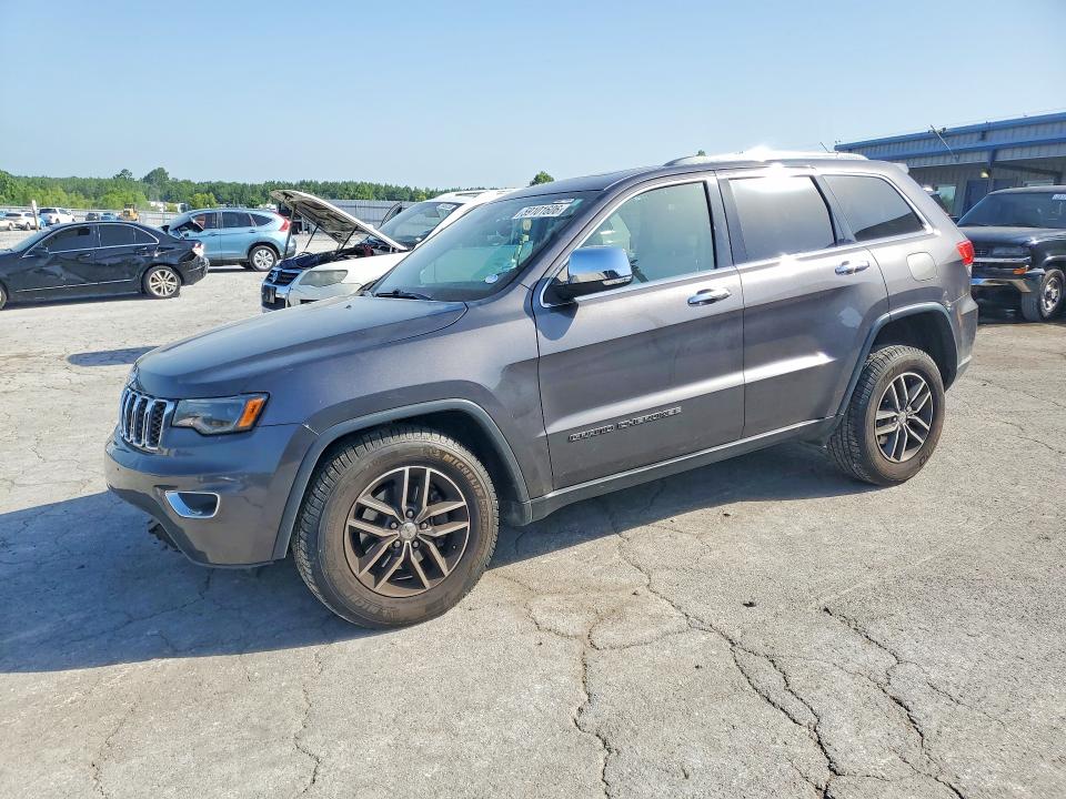 Aukcja sprzedaży 2017 Jeep Grand Cherokee, vin: 1C4RJFBG8HC734719, numer aukcji: 59101606