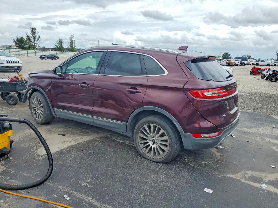 Продаж на аукціоні авто 2017 Lincoln Mkc, vin: 5LMCJ3D99HUL54620, номер лоту: 56284526