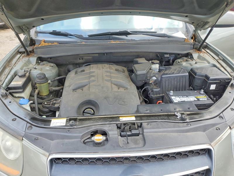 2009 Hyundai Santa Fe მანქანა იყიდება აუქციონზე, vin: 5NMSH13EX9H325086, აუქციონის ნომერი: 56677276
