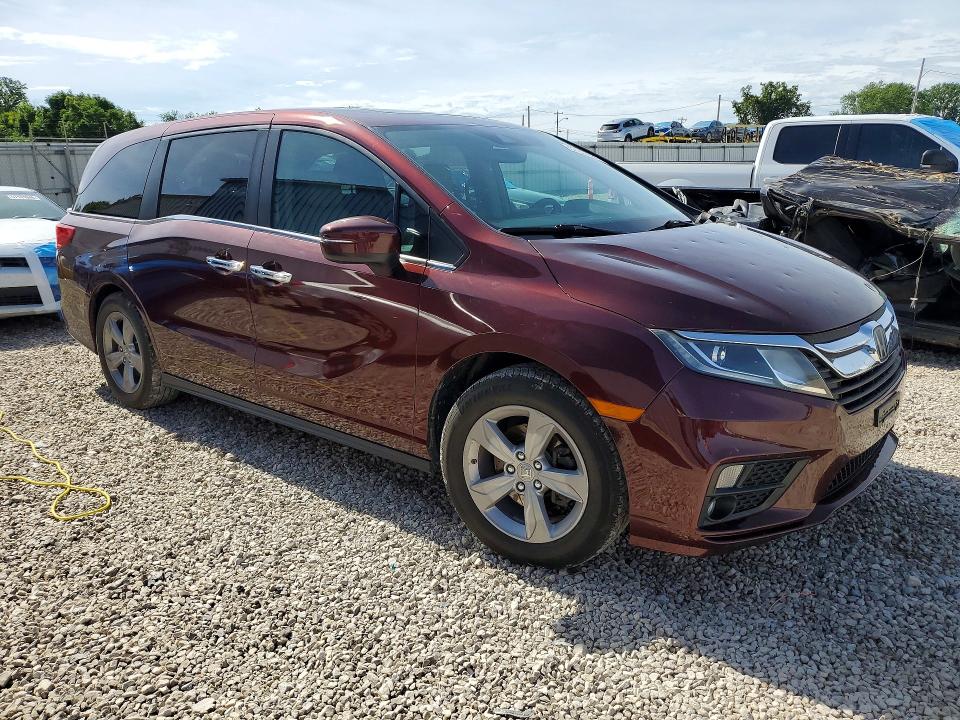 2020 Honda Odyssey მანქანა იყიდება აუქციონზე, vin: 5FNRL6H73LB066079, აუქციონის ნომერი: 57934626