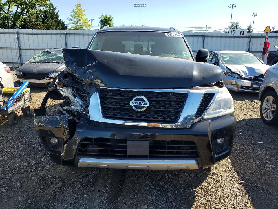 Продажа на аукционе авто 2017 Nissan Armada, vin: JN8AY2NC8H9507302, номер лота: 55901246