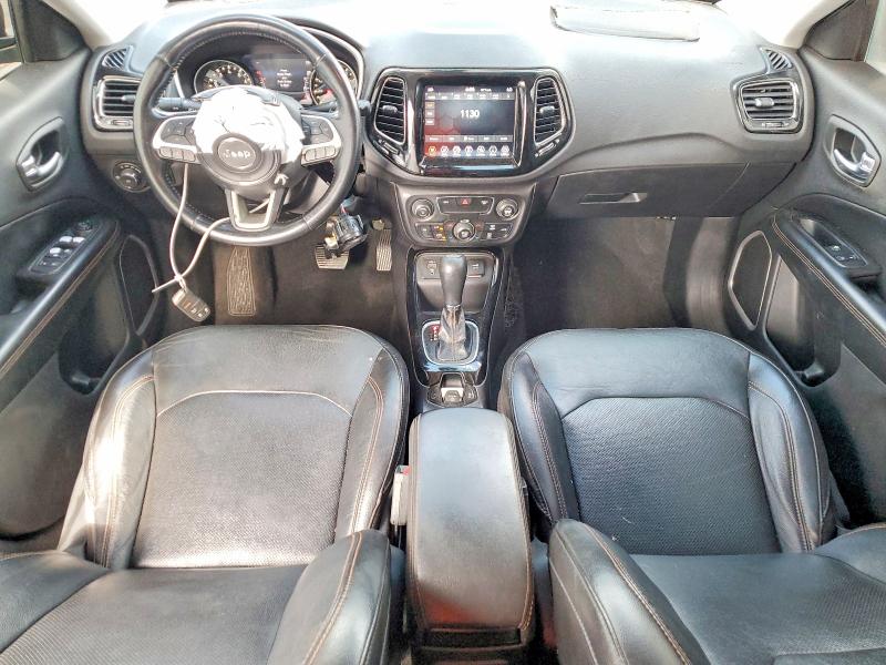 Продажа на аукционе авто 2020 Jeep Compass, vin: 3C4NJCCB6LT187320, номер лота: 57395406