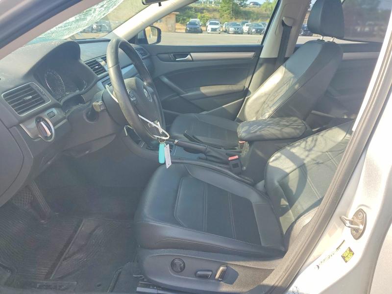 Продаж на аукціоні авто 2015 Volkswagen Passat, vin: 1VWAT7A35FC104792, номер лоту: 58789796