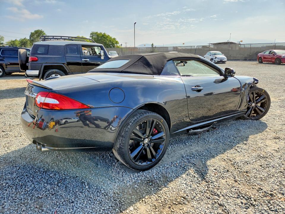 2011 Jaguar Xkr მანქანა იყიდება აუქციონზე, vin: SAJWA4EC5BMB41759, აუქციონის ნომერი: 58589406