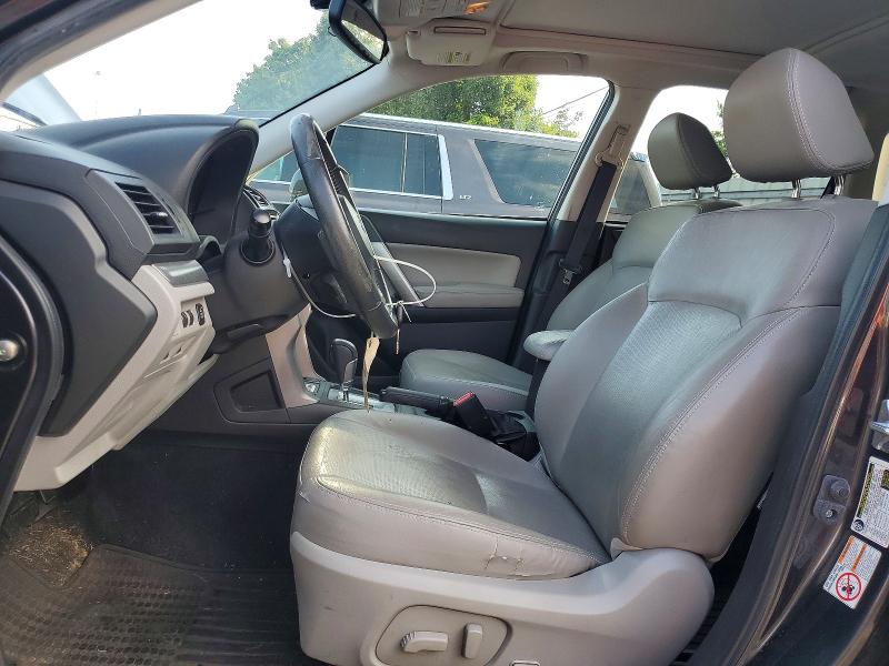 Продажа на аукционе авто 2015 Subaru Forester, vin: JF2SJARC2FH523265, номер лота: 58450066