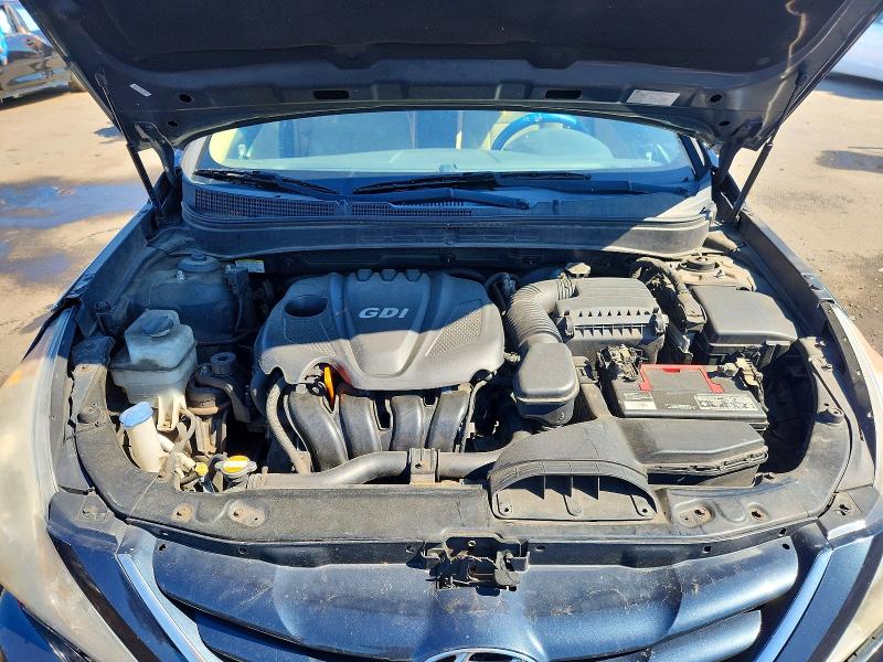 2011 Hyundai Sonata მანქანა იყიდება აუქციონზე, vin: 5NPEB4AC8BH010085, აუქციონის ნომერი: 57656176