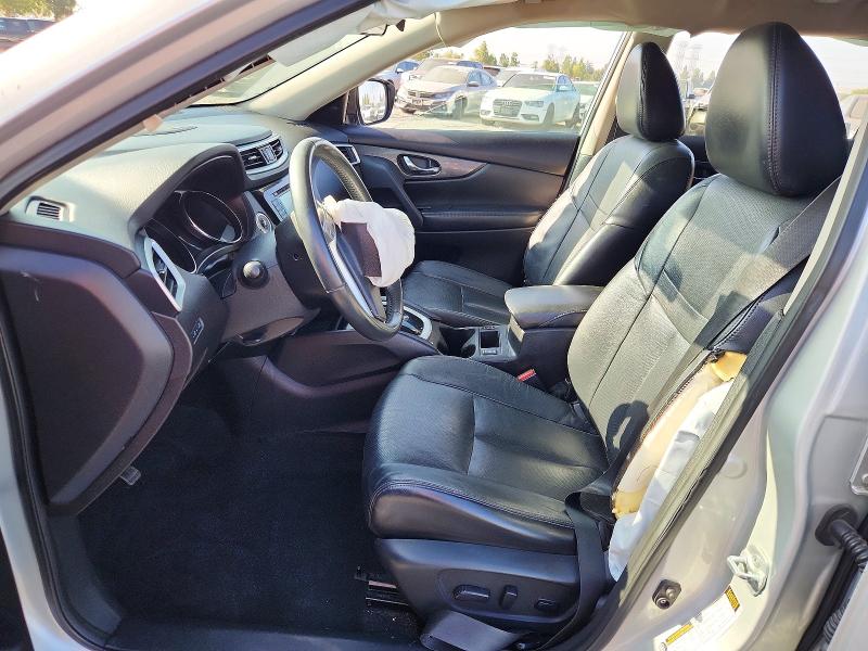 57697316 :رقم المزاد ، 5N1AT2MT9FC861580 vin ، 2015 Nissan Rogue مزاد بيع