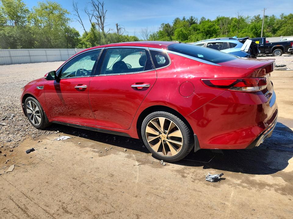 2016 Kia Optima მანქანა იყიდება აუქციონზე, vin: 5XXGW4L27GG064157, აუქციონის ნომერი: 54868396