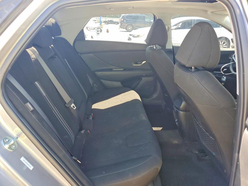 57615076 :رقم المزاد ، KMHLS4DGXSU976476 vin ، 2025 Hyundai Elantra مزاد بيع