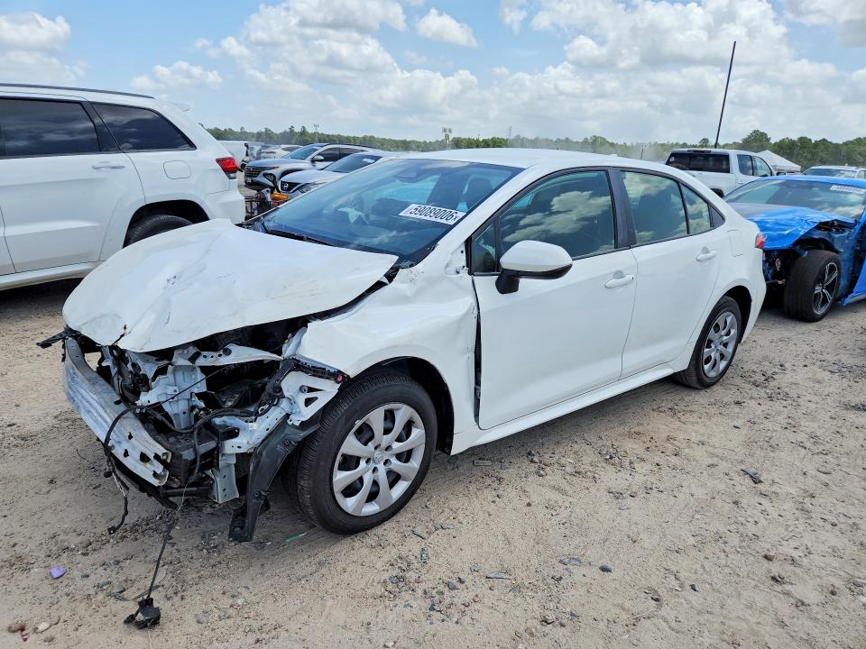 59089006 :رقم المزاد ، JTDBCMFE4S3106947 vin ، 2025 Toyota Corolla Hybrid مزاد بيع