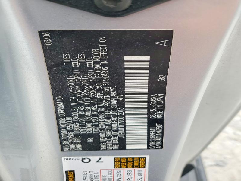 Продаж на аукціоні авто 2007 Toyota Fj Cruiser, vin: JTEBU11F770012013, номер лоту: 58763296