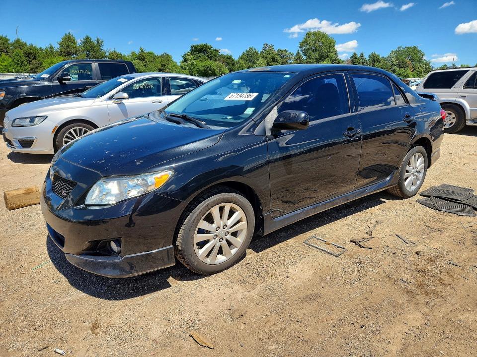 Продаж на аукціоні авто 2010 Toyota Corolla, vin: 2T1BU4EE4AC534747, номер лоту: 57194786