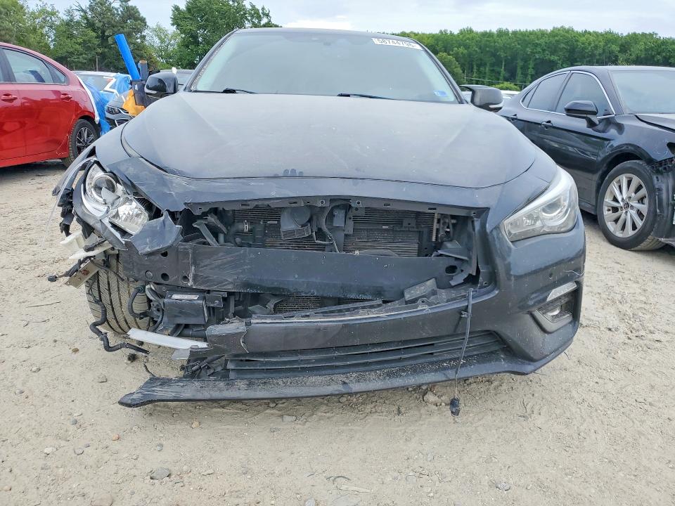 Продаж на аукціоні авто 2021 Infiniti Q50, vin: JN1EV7BP0MM702444, номер лоту: 58744796