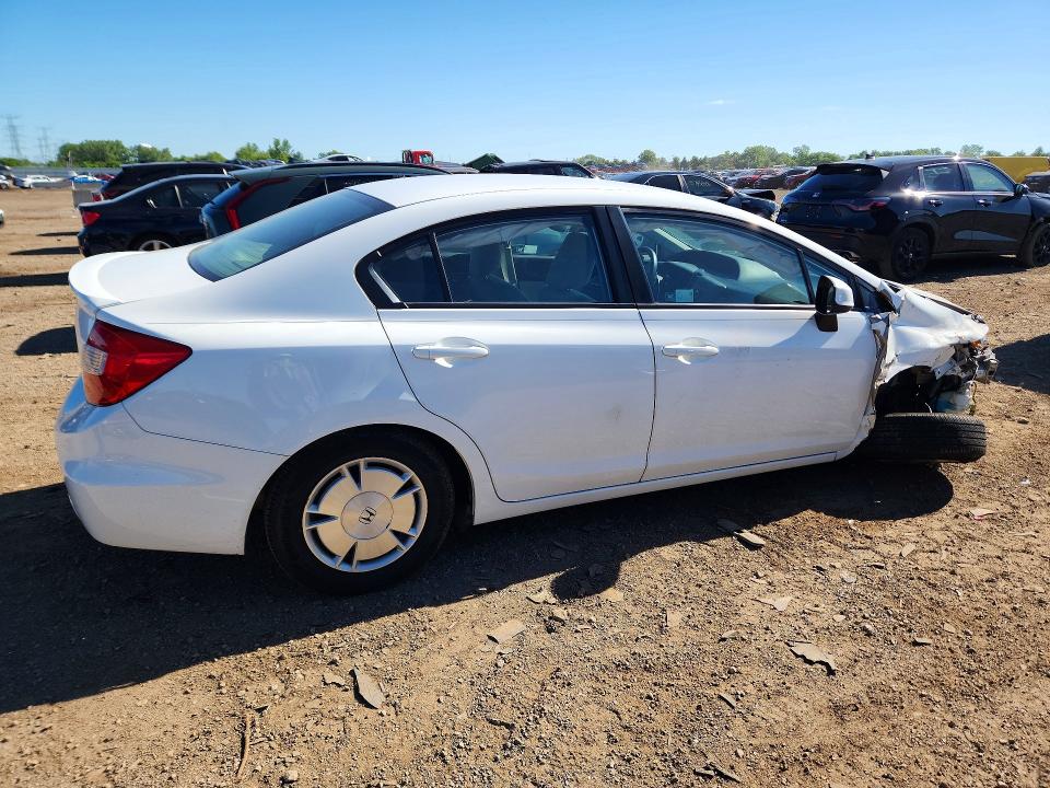 Продаж на аукціоні авто 2012 Honda Civic, vin: 2HGFB2F63CH527298, номер лоту: 57821406