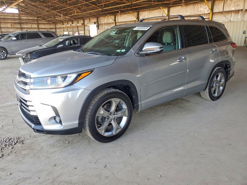 2017 Toyota Highlander მანქანა იყიდება აუქციონზე, vin: 5TDYZRFH5HS209253, აუქციონის ნომერი: 54808946
