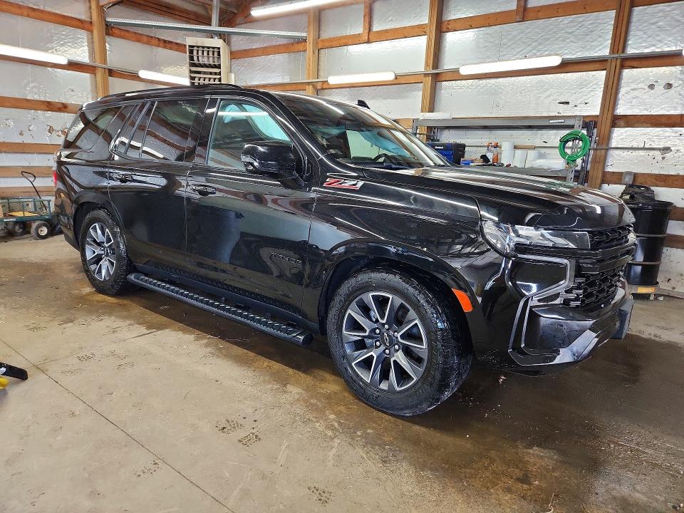 57877686 :رقم المزاد ، 1GNSKPKD7MR229618 vin ، 2021 Chevrolet Tahoe مزاد بيع