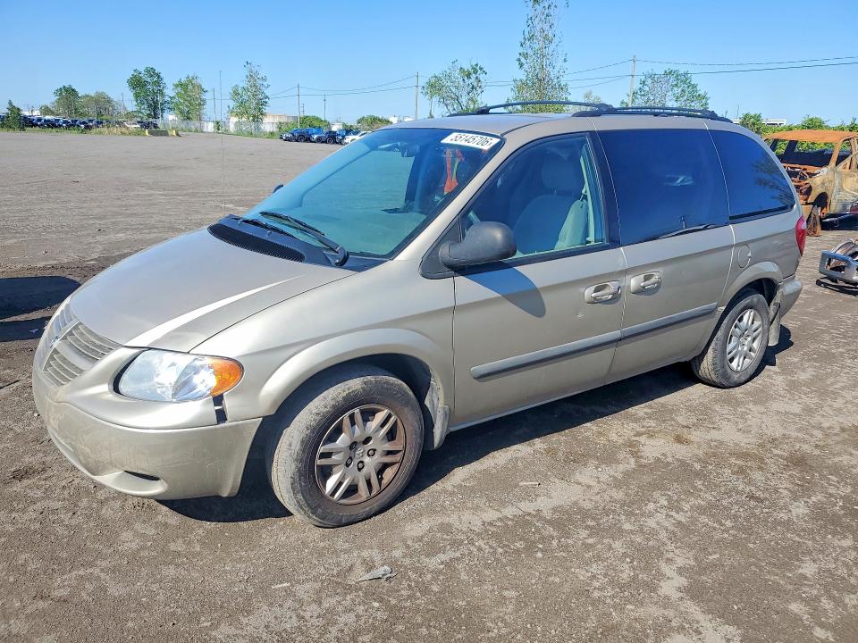 2007 Dodge Caravan მანქანა იყიდება აუქციონზე, vin: 1D4GP25R97B142393, აუქციონის ნომერი: 55145706