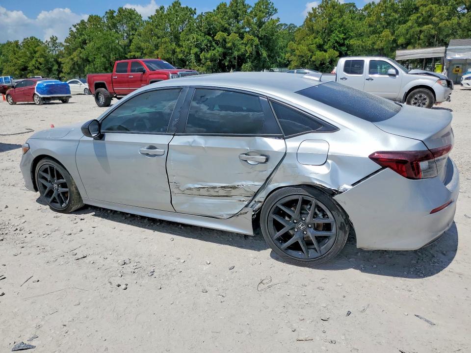 2025 Honda Civic მანქანა იყიდება აუქციონზე, vin: 2HGFE4F86SH320648, აუქციონის ნომერი: 55588466