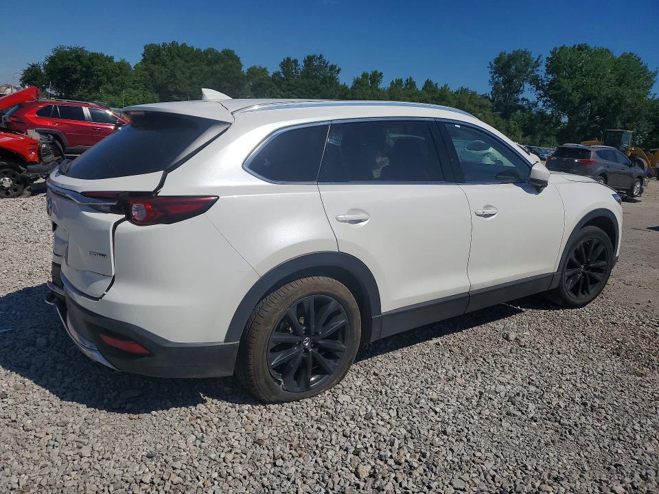 2022 Mazda Cx-9 მანქანა იყიდება აუქციონზე, vin: JM3TCBAY1N0623646, აუქციონის ნომერი: 58231916