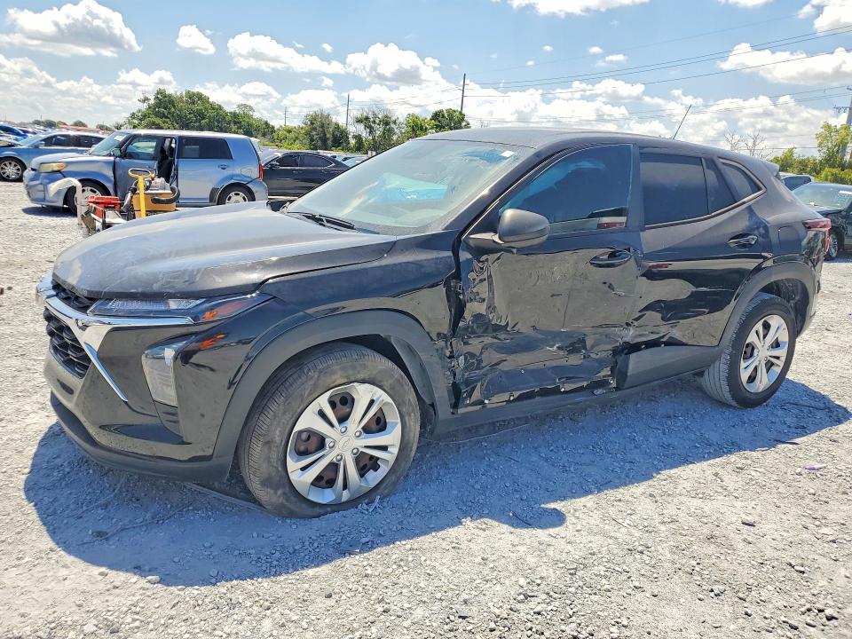58277336 :رقم المزاد ، KL77LFE28RC026356 vin ، 2024 Chevrolet Trax مزاد بيع