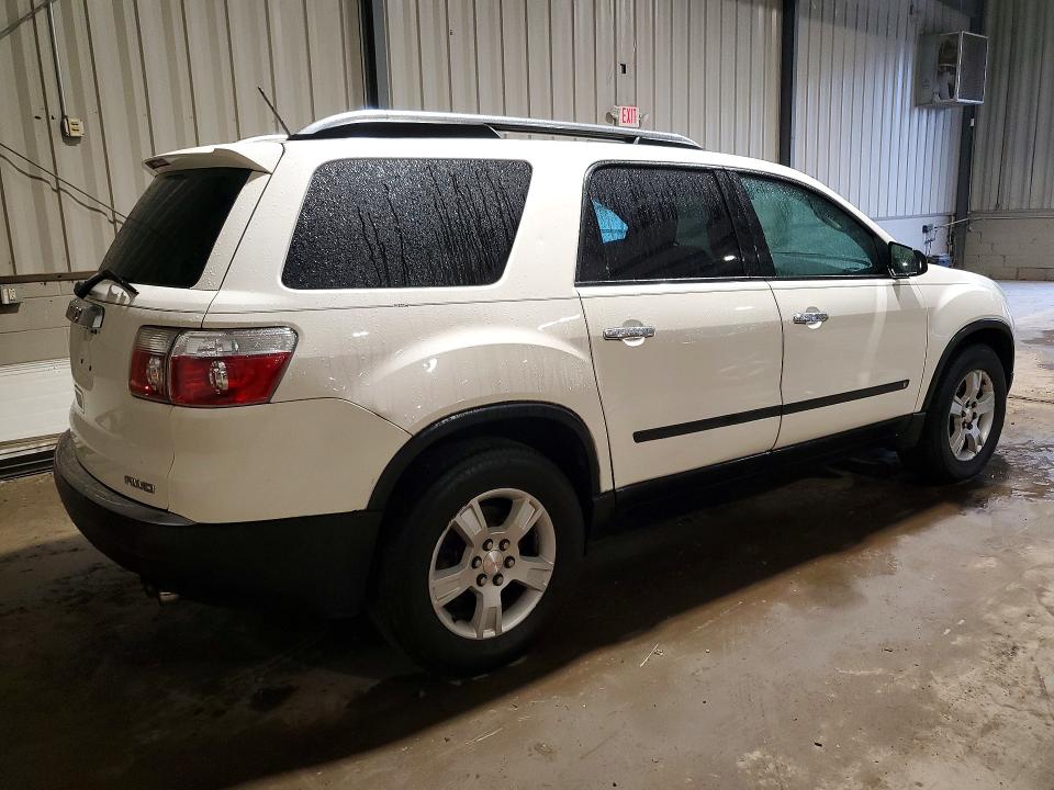 58371346 :رقم المزاد ، 1GKEV13D69J206057 vin ، 2009 Gmc Acadia مزاد بيع