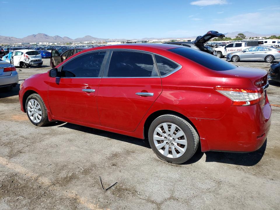 Aukcja sprzedaży 2013 Nissan Sentra, vin: 3N1AB7AP1DL779827, numer aukcji: 58269766