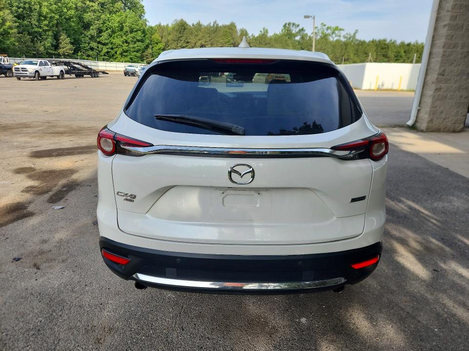2016 Mazda Cx-9 მანქანა იყიდება აუქციონზე, vin: JM3TCBDY7G0107998, აუქციონის ნომერი: 54199996