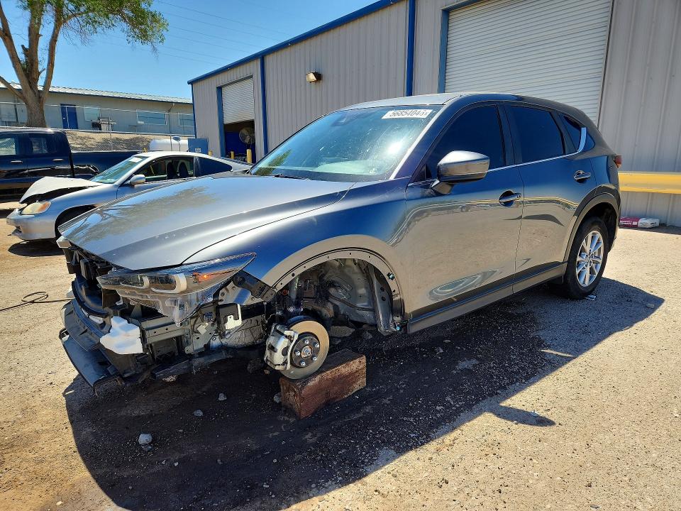 2023 Mazda Cx-5 მანქანა იყიდება აუქციონზე, vin: JM3KFBCM6P0111882, აუქციონის ნომერი: 56854046