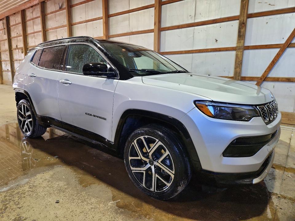 Продажа на аукционе авто 2025 Jeep Compass, vin: 3C4NJDCN3ST595577, номер лота: 56026646